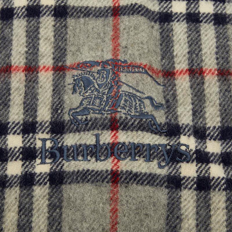 BURBERRY（バーバリー） ノバチェック マフラー グレー マルチカラー