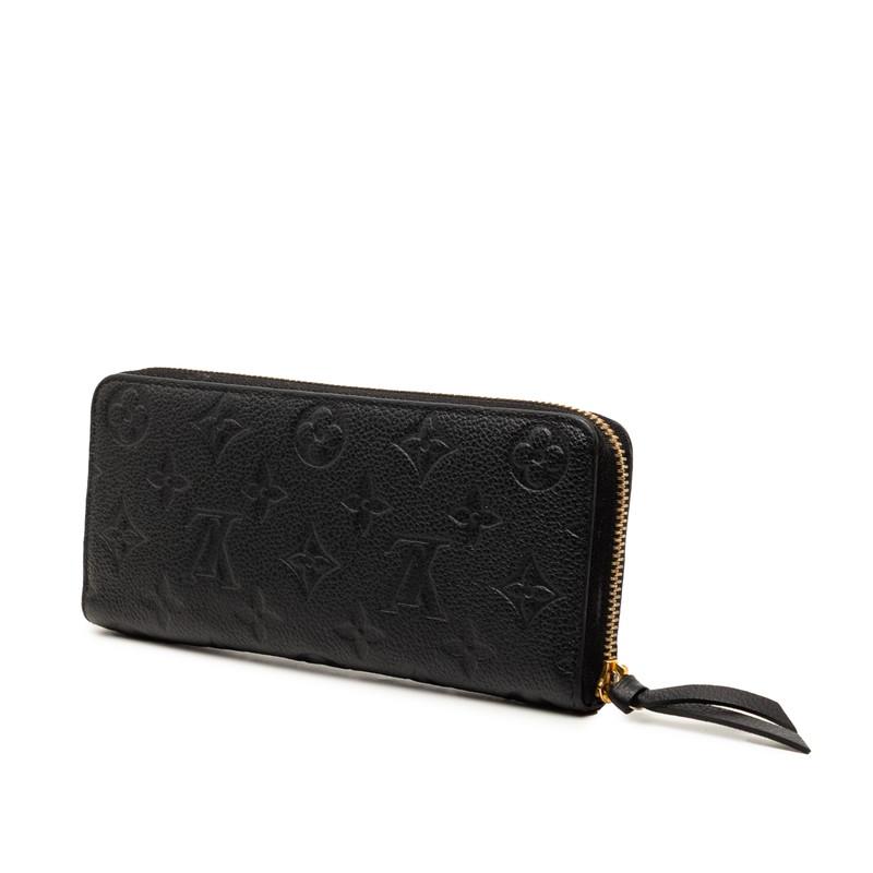 LOUIS VUITTON ルイ・ヴィトン ポルトフォイユクレマンス 長財布 ラウンドファスナー モノグラムアンプラント ブラック M60171 SP3135 レディース【中古】 楽天市場】【新品】 ルイヴィトン 長財布 ポルトフォイユ クレマンス