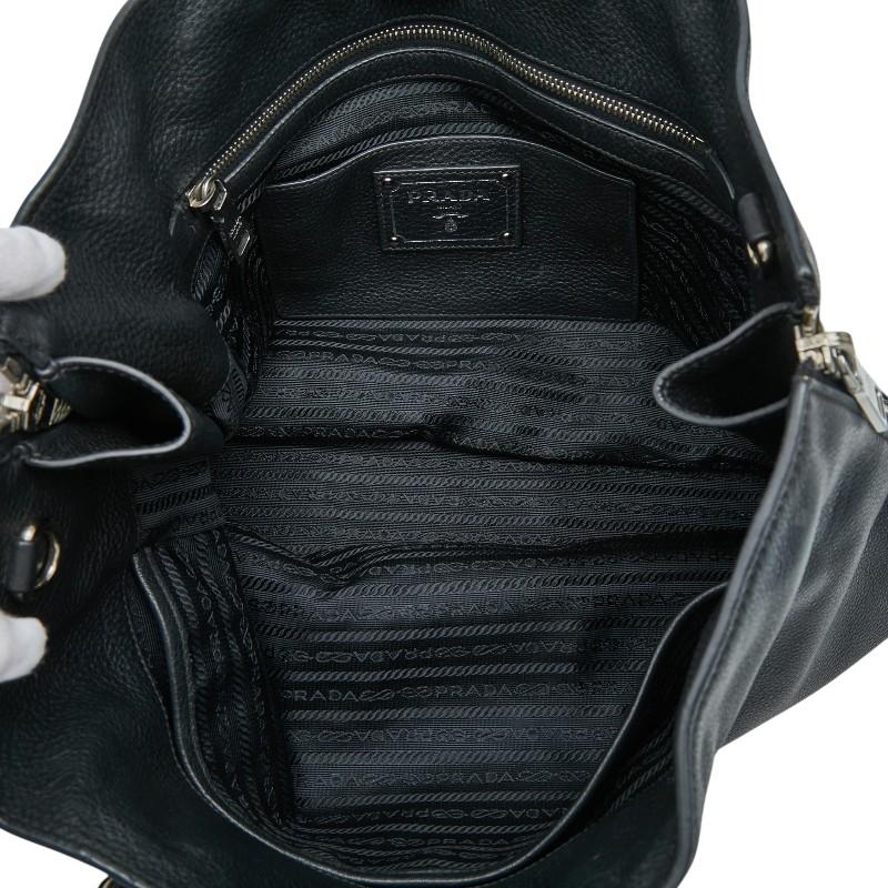 PRADA（プラダ） VITELLO PHENIX ヴィッテロ ダイノ ハンドバッグ