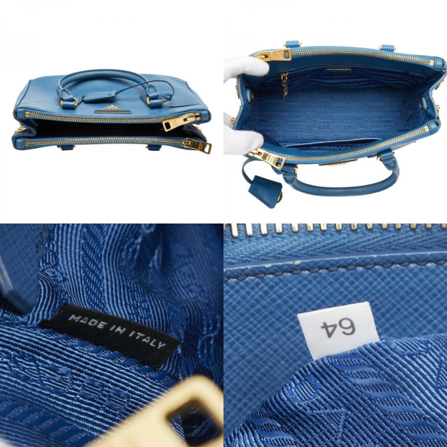 PRADA（プラダ） 三角ロゴプレート ガレリア ハンドバック ショルダー