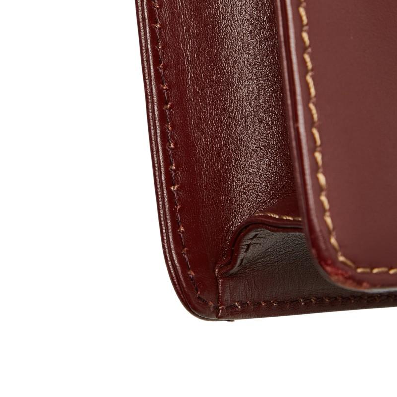 Cartier（カルティエ） マストライン 斜め掛け フラップショルダー