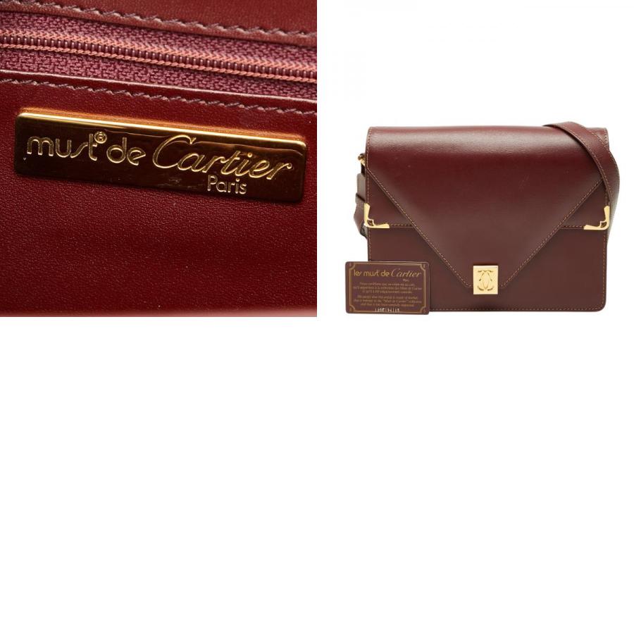 Cartier（カルティエ） マストライン 斜め掛け フラップショルダー