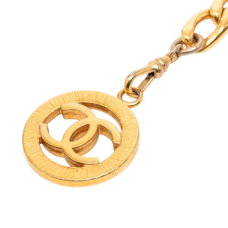 CHANEL チェーン ベルト ココマーク ゴールド ヴィンテージ CHANEL（シャネル） ココマーク ヴィンテージ 6連 チェーン ベルト