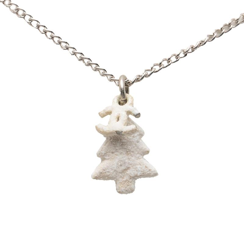 CHANEL（シャネル） ココマーク クリスマスツリー モチーフ ネックレス 