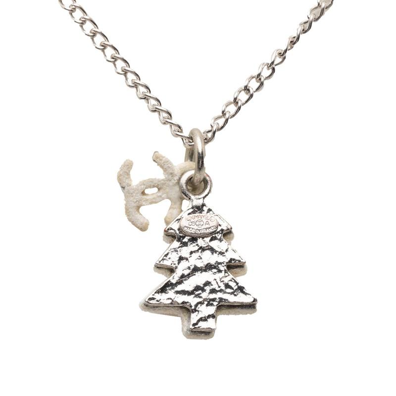 CHANEL（シャネル） ココマーク クリスマスツリー モチーフ ネックレス