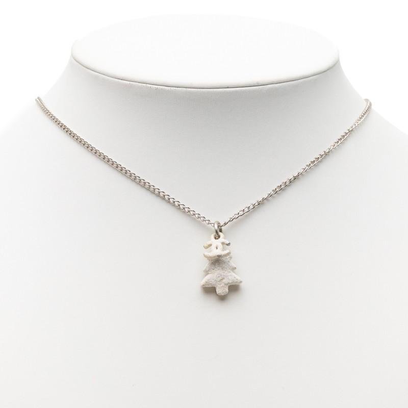 CHANEL（シャネル） ココマーク クリスマスツリー モチーフ ネックレス 