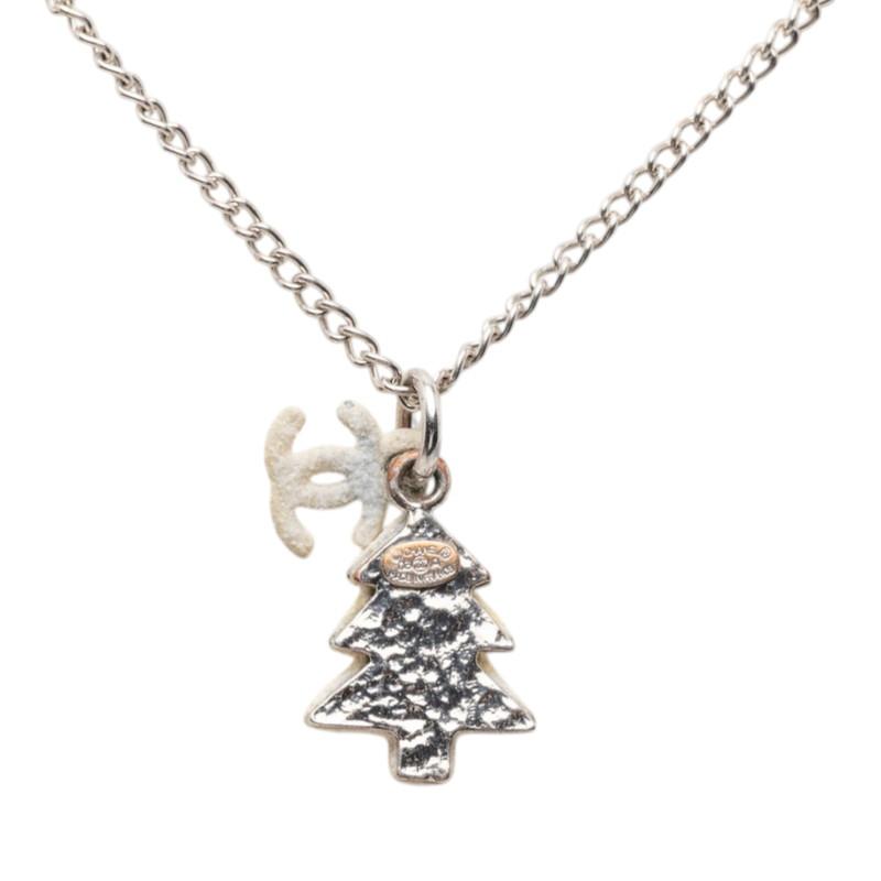 CHANEL（シャネル） ココマーク クリスマスツリー モチーフ ネックレス