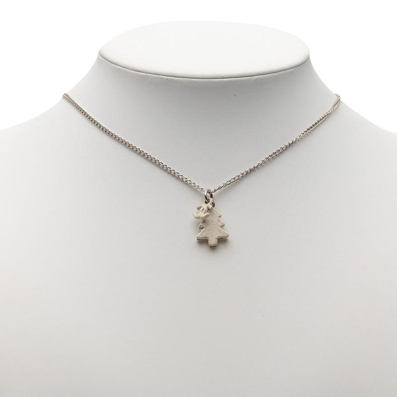 CHANEL（シャネル） ココマーク クリスマスツリー モチーフ ネックレス 