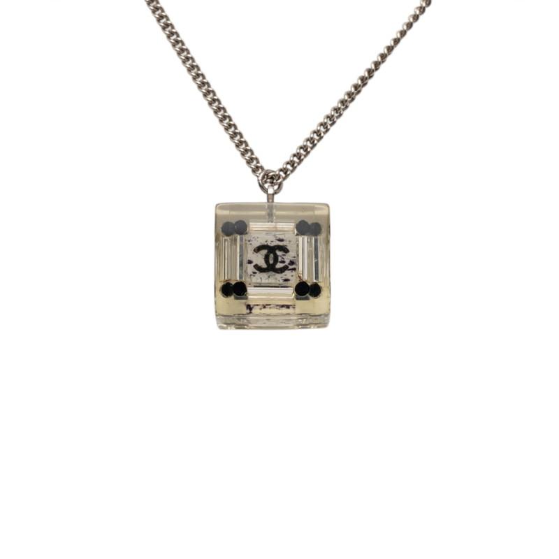 CHANEL（シャネル） ココマーク スクエア キューブ ペンダント