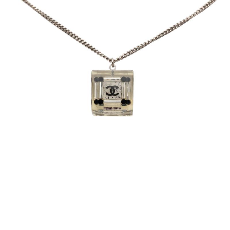 CHANEL（シャネル） ココマーク スクエア キューブ ペンダント