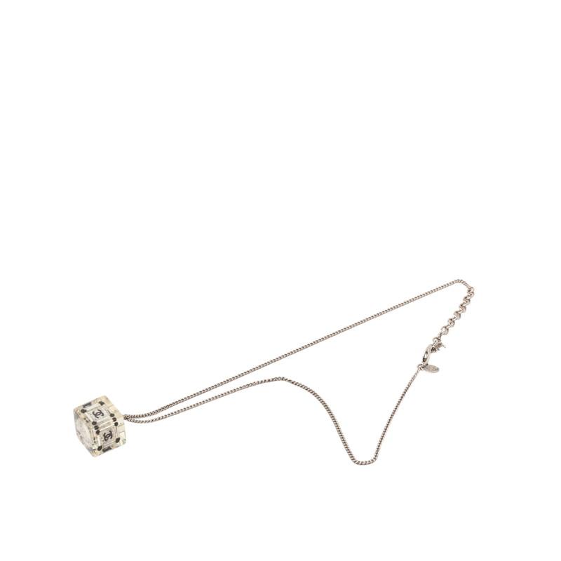 CHANEL（シャネル） ココマーク スクエア キューブ ペンダント