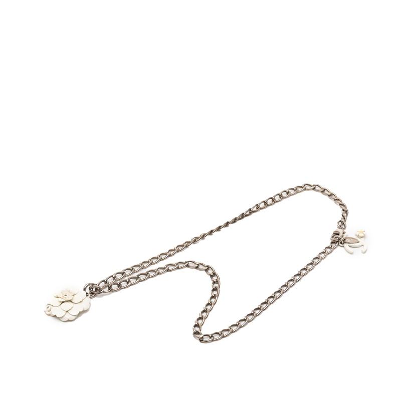 CHANEL（シャネル） カメリア ココマーク チェーン ペンダント 