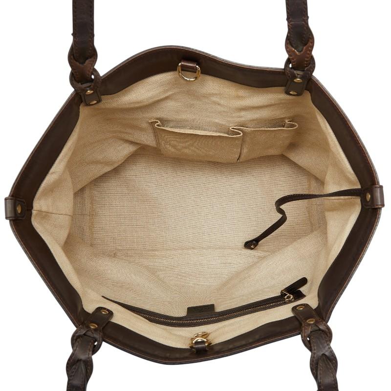 GUCCI（グッチ） グッチクラフト トートバッグ ハンドバッグ 247209 