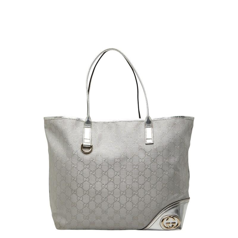 グッチ GGキャンバス ニューブリット トートバッグ GUCCI（グッチ） GGキャンバス ニューブリット トートバッグ