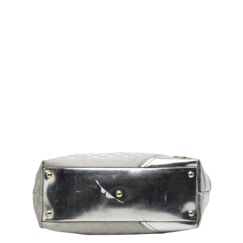 GUCCI（グッチ） GGキャンバス ニューブリット トートバッグ