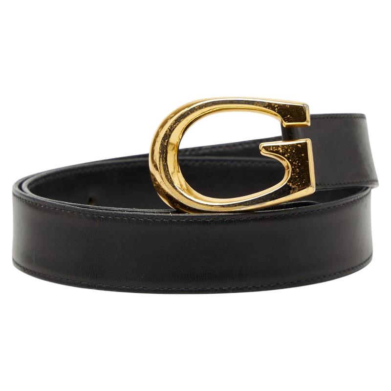 最終値下げ！新品に近い！ヴィンテージ GUCCI オールドグッチ ベルト GUCCI（グッチ） オールドグッチ ベルト サイズ：75 30 ブラック