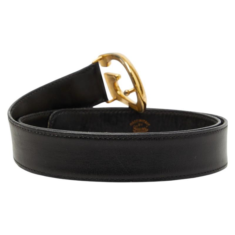グッチ オールドグッチ ベルト サイズ：75 30 レザー レディース GUCCI 【1-0262779】 GUCCI（グッチ） オールドグッチ ベルト サイズ：75 30 ブラック
