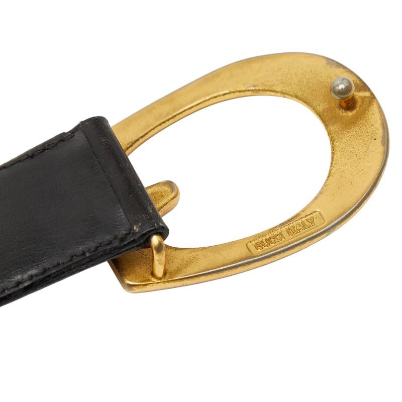 GUCCI（グッチ） オールドグッチ ベルト サイズ：75 30 ブラック