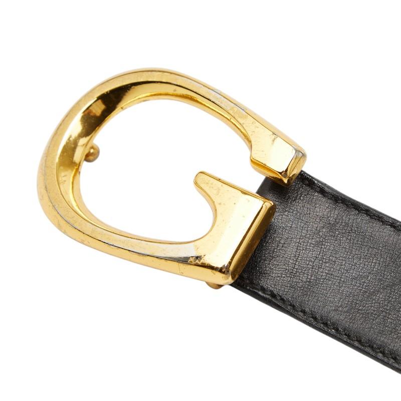 GUCCI（グッチ） オールドグッチ ベルト サイズ：75 30 ブラック