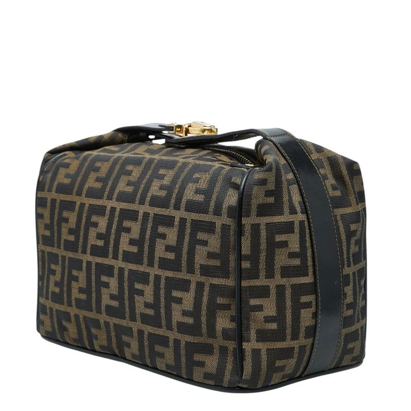 FENDI（フェンディ） ズッカ ヴィンテージ ハンドバッグ バニティ