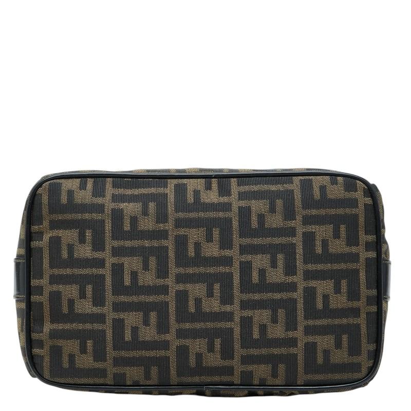 FENDI（フェンディ） ズッカ ヴィンテージ ハンドバッグ バニティ