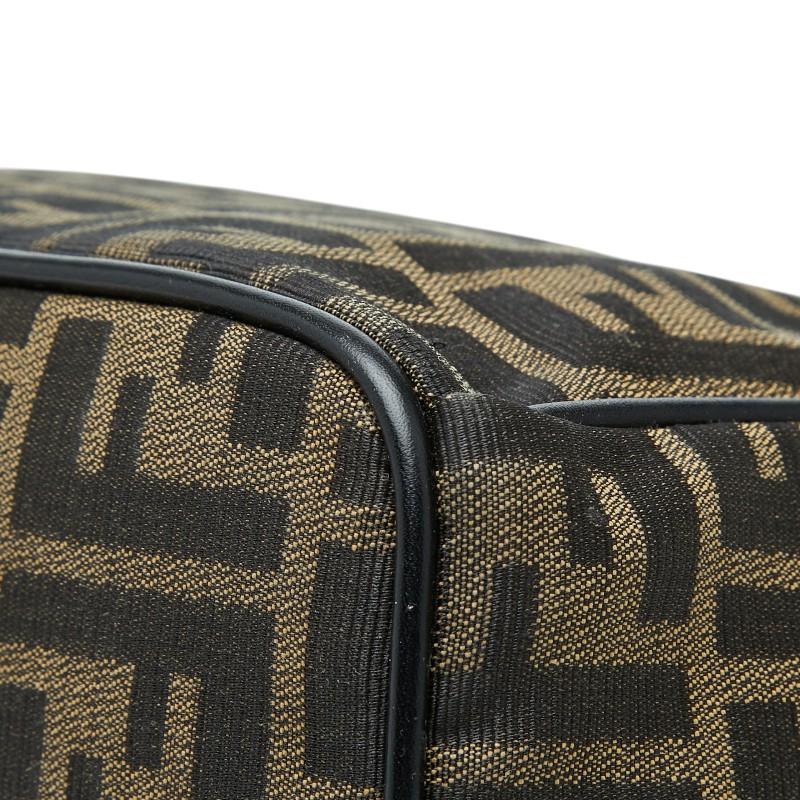 FENDI（フェンディ） ズッカ ヴィンテージ ハンドバッグ バニティ