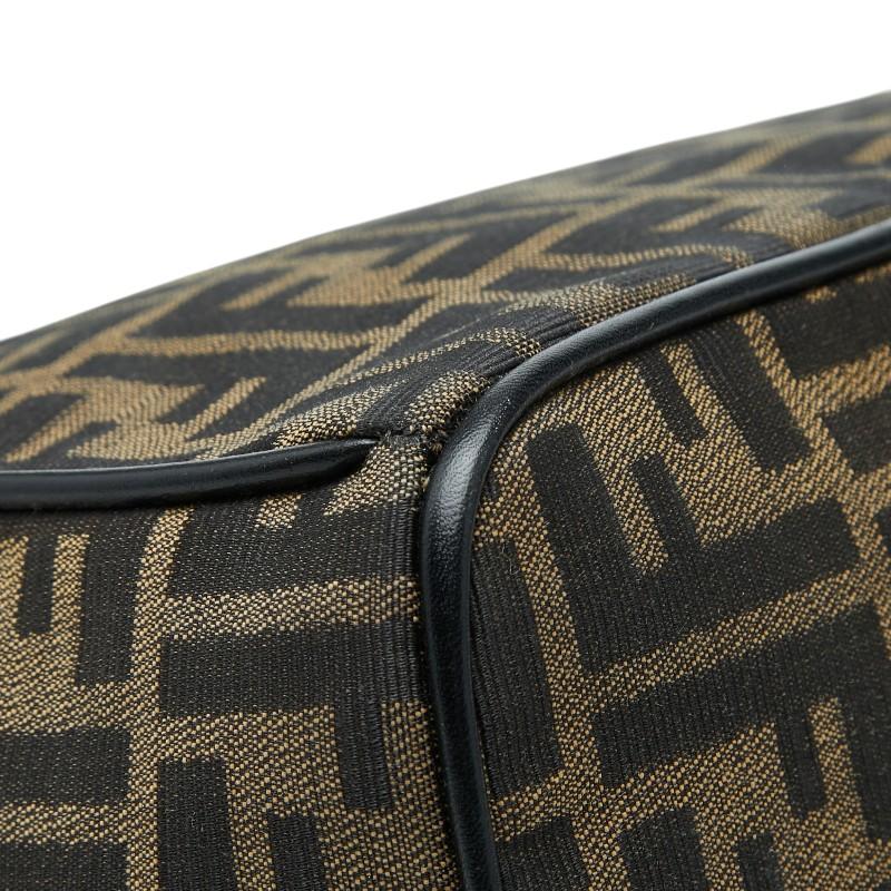 FENDI（フェンディ） ズッカ ヴィンテージ ハンドバッグ バニティ