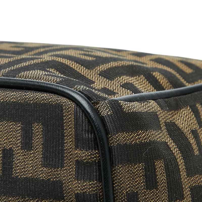 FENDI（フェンディ） ズッカ ヴィンテージ ハンドバッグ バニティ