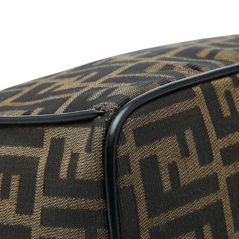 FENDI（フェンディ） ズッカ ヴィンテージ ハンドバッグ バニティ