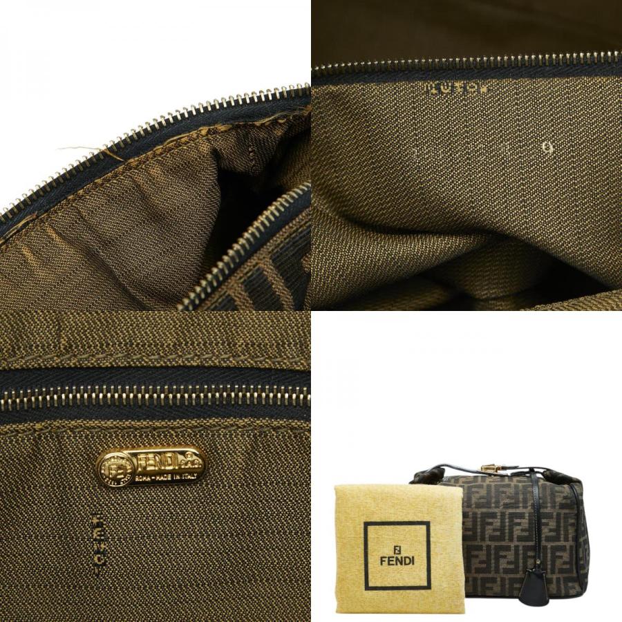 FENDI（フェンディ） ズッカ ヴィンテージ ハンドバッグ バニティ