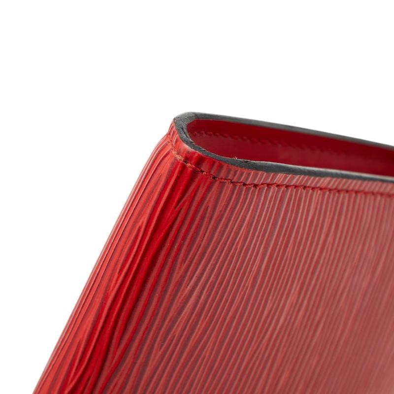 ルイ ヴィトン エピ ポシェット アクセソワール アクセサリーポーチ 小物入れ M52947 レッド レザー レディース LOUIS VUITTON 【中古】_3