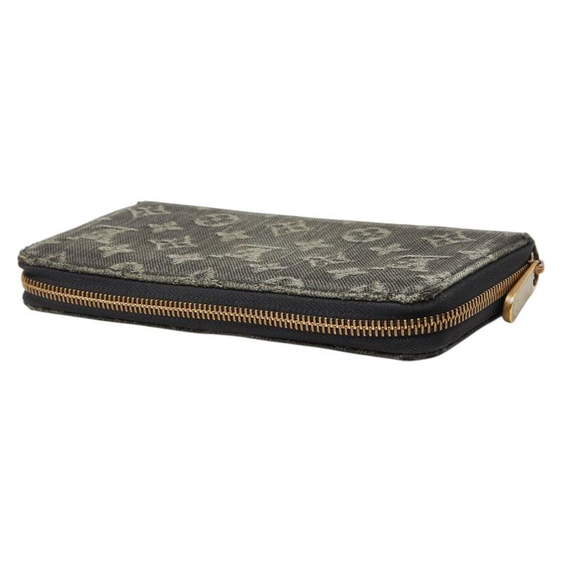 LOUIS VUITTON ルイヴィトン M95614 ジッピー・ウォレット 長財布（小銭入れあり） デニム レディース [中古] LOUIS VUITTON（ルイ・ヴィトン） ルイ ヴィトン モノグラムデニム
