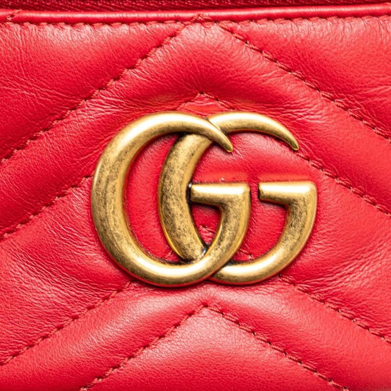 【新品未使用】GUCCI GGロゴ　マーモントバニティ型　バックパック GUCCI（グッチ） GGマーモント リュック バックパック バニティバッグ