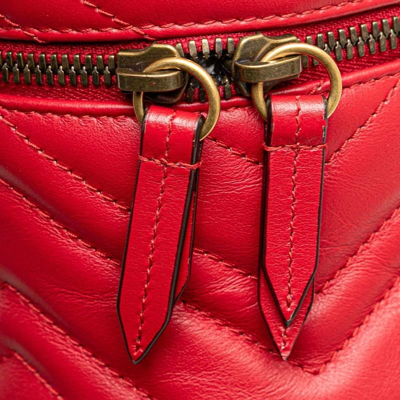 【新品未使用】GUCCI GGロゴ　マーモントバニティ型　バックパック 楽天市場】グッチ マーモント（バックパック・リュック｜レディース