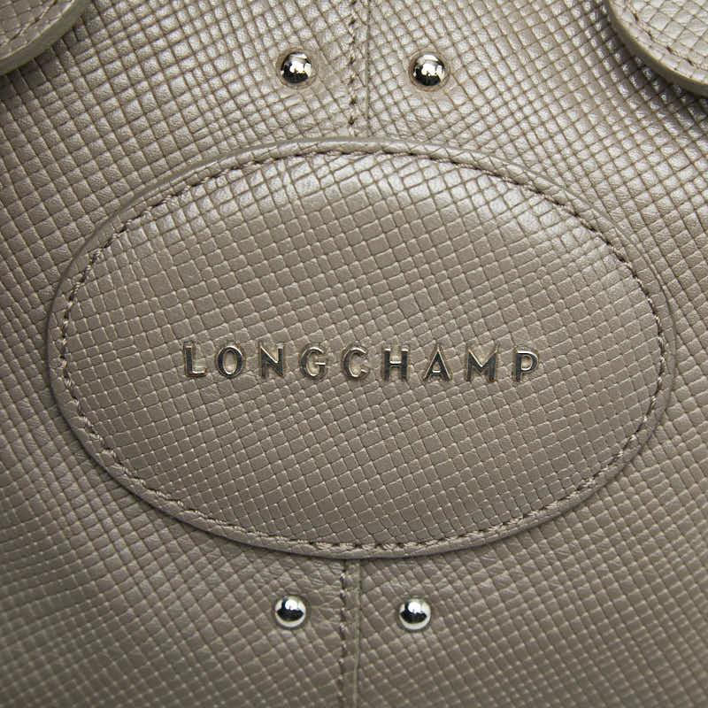 LONGCHAMP（ロンシャン） クアドリ ミニボストン ハンドバッグ 斜め