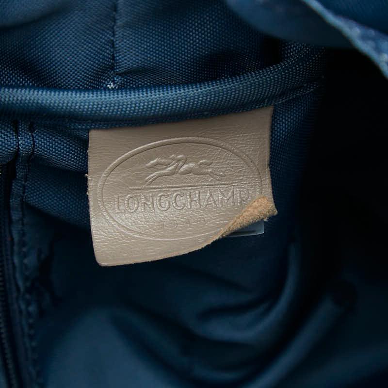LONGCHAMP（ロンシャン） クアドリ ミニボストン ハンドバッグ 斜め