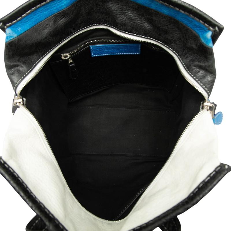 BALENCIAGA（バレンシアガ） ストライプ バザールショッパー S