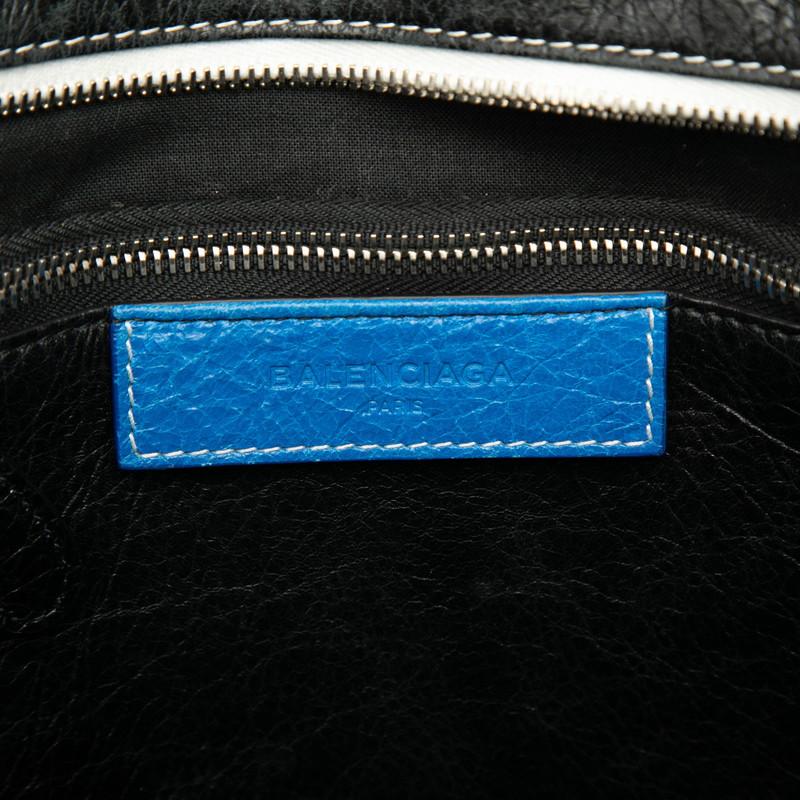 まぁ   バレンシアガ バザールショッパーS BALENCIAGA（バレンシアガ） ストライプ バザールショッパー S