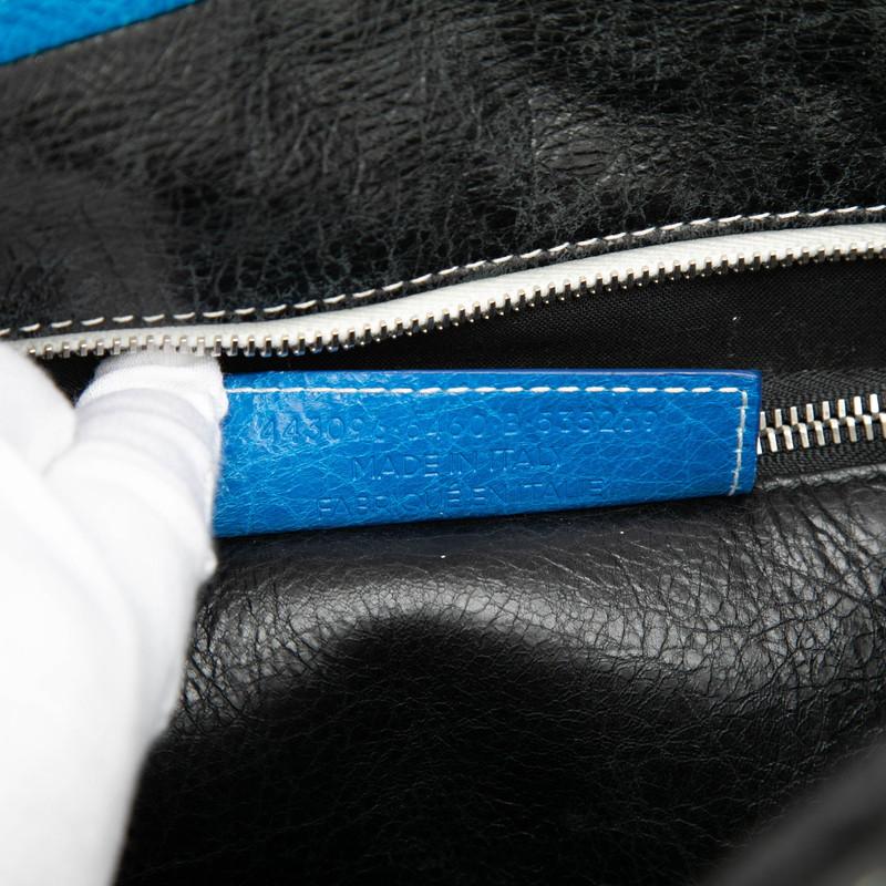 BALENCIAGA（バレンシアガ） ストライプ バザールショッパー S