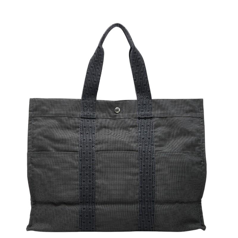 HERMES（エルメス） エールライン トートバッグGM ハンドバッグ グレー