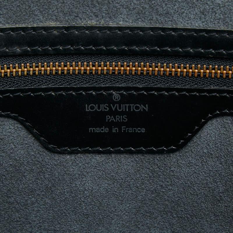LOUIS VUITTON(ルイヴィトン) ショルダーバッグ エピ サン・ジャック ショッピング M52262 ノワール レザー LOUIS VUITTON（ルイ・ヴィトン） エピ サンジャック ショッピング