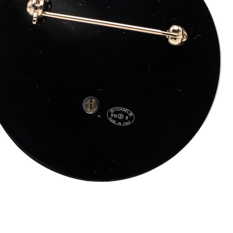 CHANEL（シャネル） ココマーク フェイクパール ブローチ ゴールド