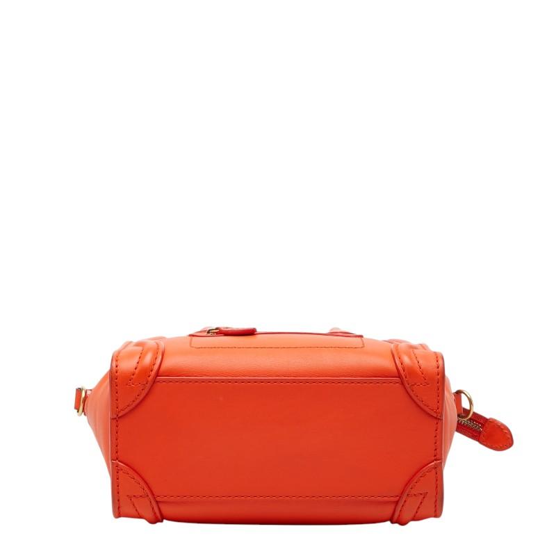 CELINE セリーヌ ショルダーバッグ  オレンジ 【古着】【中古】【送料無料】 CELINE（ショルダーバッグ ・ オレンジ/橙色系）のフリマアイテム一覧