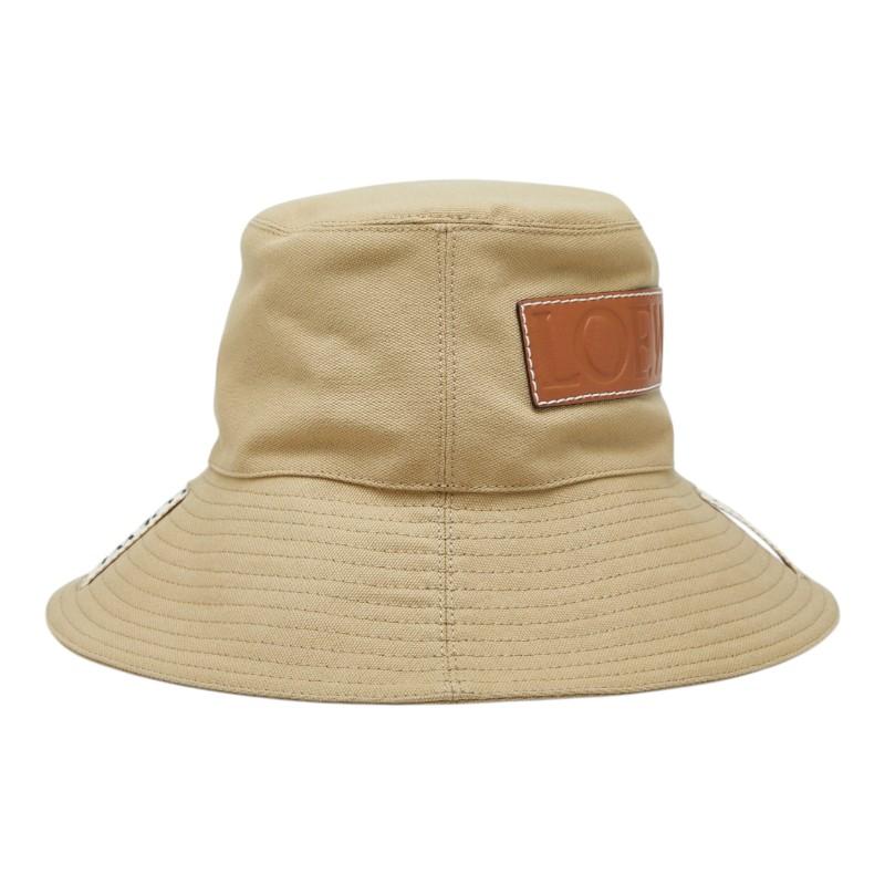 LOEWE バケットハット ブラウン 57 LOEWE（ロエベ） フィッシャーマンハット バケットハット サイズ57