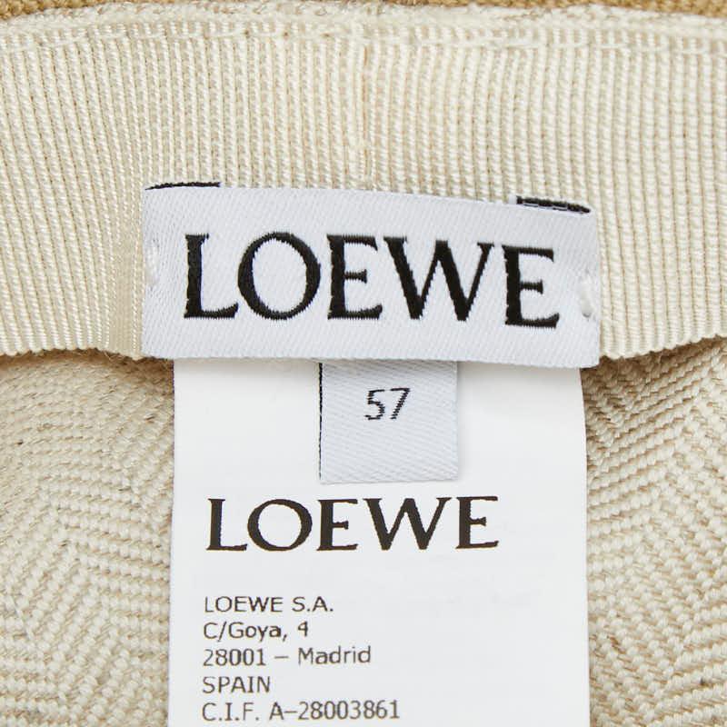 LOEWE（ロエベ） フィッシャーマンハット バケットハット サイズ57