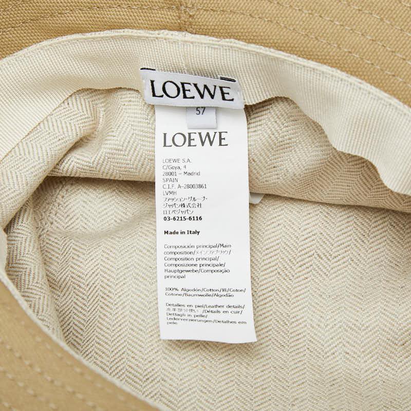 LOEWE（ロエベ） フィッシャーマンハット バケットハット サイズ57