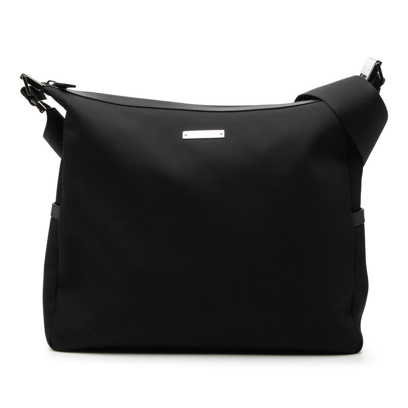 GUCCI（グッチ） 斜め掛け ショルダーバッグ 019 0418 ブラック レザー