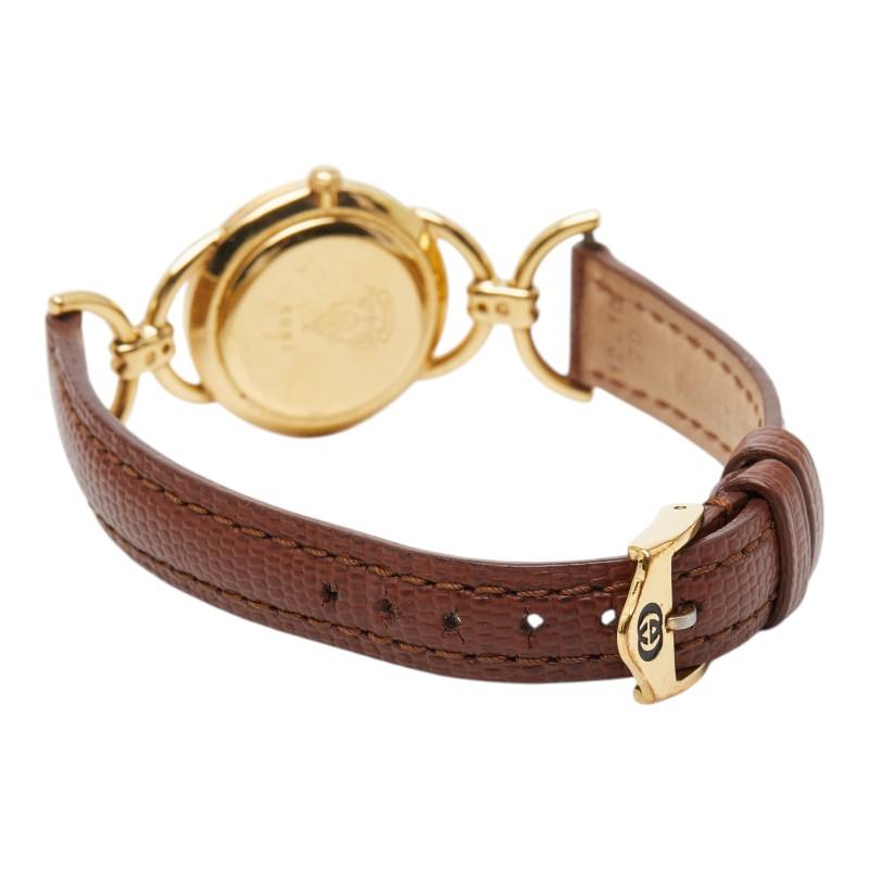 稼働 GUCCI 腕時計 ゴールド 6000 オールドグッチ クォーツ 3100 GUCCI（グッチ） 腕時計 6000 クオーツ ゴールド文字盤 ステンレス