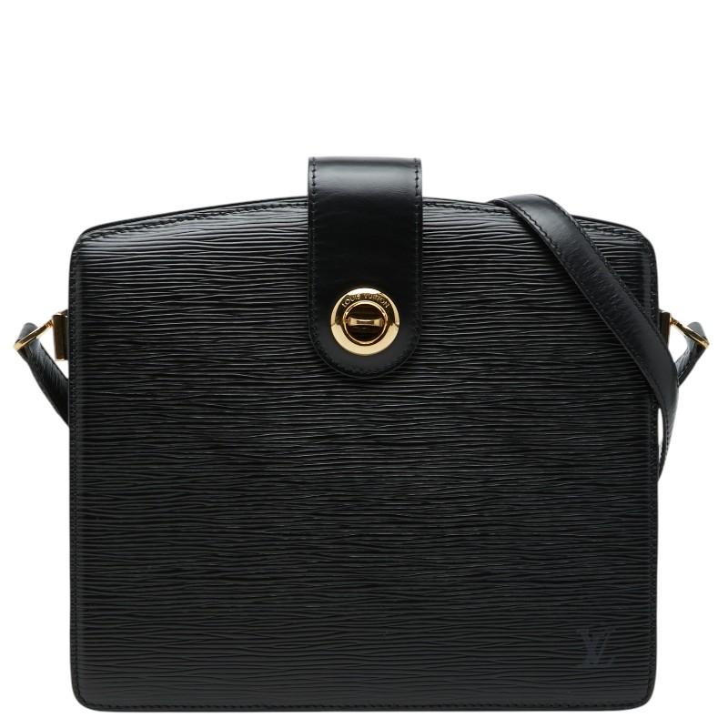 ★SALE【5cc1641】ルイヴィトン ショルダーバッグ エピ ビファス M52322 ノワール【中古】レディース LOUIS VUITTON（ルイ・ヴィトン） ルイ ヴィトン エピ カプチン