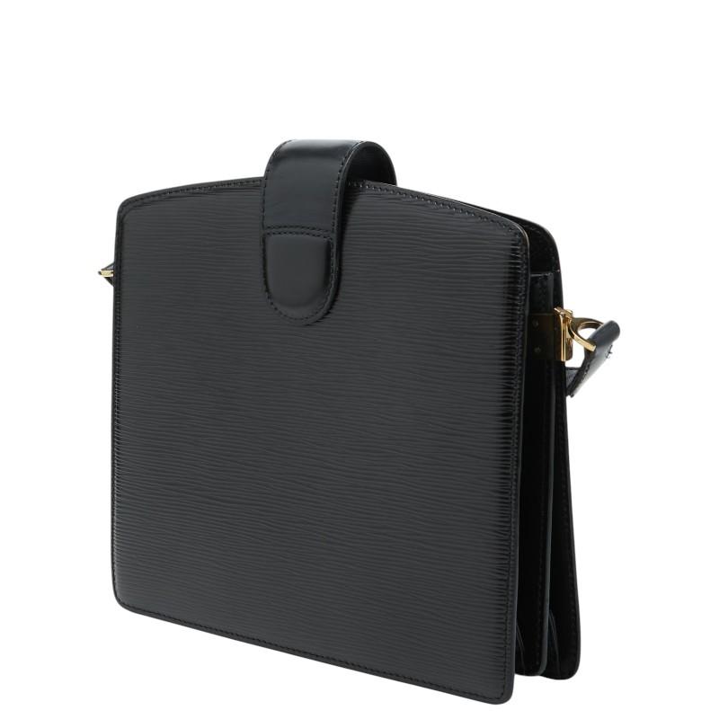 ★SALE【5cc1641】ルイヴィトン ショルダーバッグ エピ ビファス M52322 ノワール【中古】レディース LOUIS VUITTON（ルイ・ヴィトン） ルイ ヴィトン エピ カプチン
